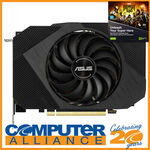 ASUS Phoenix GeForce RTX 3060 V2 LHR 12GB Video Card $479 Delivered @ Computer Alliance eBay