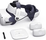 BoboVR M2 Plus Head Strap and Twin Battery Combo $106.04 Delivered ($96.40 + $9.64 Tax) @ AliExpress