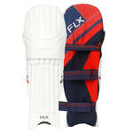 FLX Adult's 100 Cricket Batting Pads $10 (Was $75) + Delivery ($0 C&C/ $150 Order) @ Decathlon