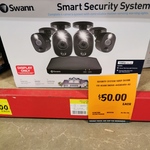 Swann  Smart Security System $50 @ Bunnings