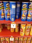 $1 Pringles Tomato Sauce and Multi-Grain at Reject Shop