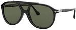 Persol PO3217S Black Sunglasses $82 (RRP $328, Hand Made in Italy) + $9.95 Delivery ($0 C&C/ $99 Order) @ MYER