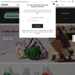 30% off Sitewide (Excludes Gen 6 Wellness, Limited Edition & Sale Items) @ Fossil