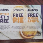 [WA] Free Pie, Free Chips, BOGOF Offer with Coupon @ Jesters Pies