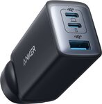 [Prime] Anker 735 Nano II 65W Gan USB-C Charger, PPS 3-Port Charger $59.99 Delivered @ AnkerDirect via Amazon AU