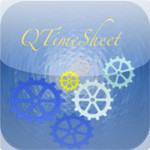 QTimesheet iPhone App, Was $1.99, Now Free until This Weekend