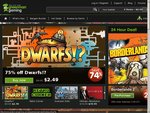 GreenManGaming: 25% off Store-Wide Coupon