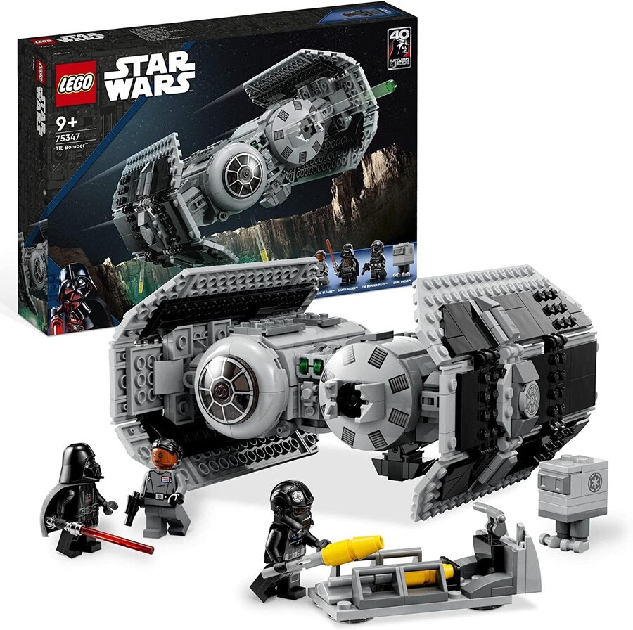 LEGO Star Wars 75347 TIE Bomber $71.20 (29% off RRP) Delivered @ Amazon ...