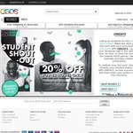 ASOS Students ONLY: 20% off for 48 Hours