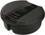 Kenwood 10" Active Spare Tyre Subwoofer with Bass Controller $129 Club Price (was $645) @ Supercheap Auto