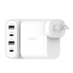 [NSW, QLD, VIC] Cygnett PowerPlus PD Multiport (2xA, 2xC) Wall Charger White 45W Each $12 (Was $60) @ Dashmart via DoorDash