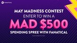 Win $500 Fanatical Credit from Fanatical