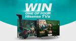 Win One of Four Hisense 65″ 4K TV ($1,499.00) from Network Ten