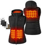 Women's Heated Down Vest - Battery Included - $216.99 (Save $93) & Free Shipping @ ORORO