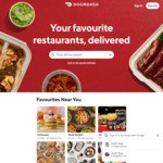 DoorDash - $1 (Selected) Menu Items + Delivery & Service Fees / Pick up (2pm-5pm AEST)