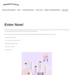 Win Your Dream Routine Skincare Set by Mary Grace from Progress Puzzles