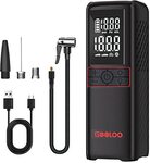 GOOLOO GT160 Tire Inflator Portable Air Compressor, 160PSI Portable Tire Inflator for Car, 7500mAh $79.99 Delivered @ Amazon