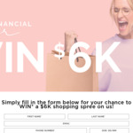 Win a $6,000 Shopping Spree from Arkadia