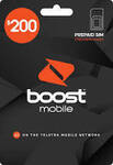 Boost $200 Prepaid SIM Kit for $175 Delivered @ Lucky Mobile