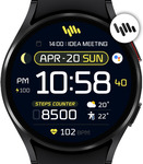 [Android, WearOS] Free Watch Face - SamWatch PointColor 38 (Was $1.99) @ Google Play