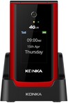 Konka F21 Flip Phone - Red $69 (30% off RRP $99) + Delivery ($0 C&C/ $100 Order) @ BIG W