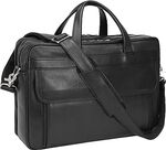 TIDING Genuine Leather 17" Laptop Briefcase $75.63 Delivered @ TIDING Amazon AU