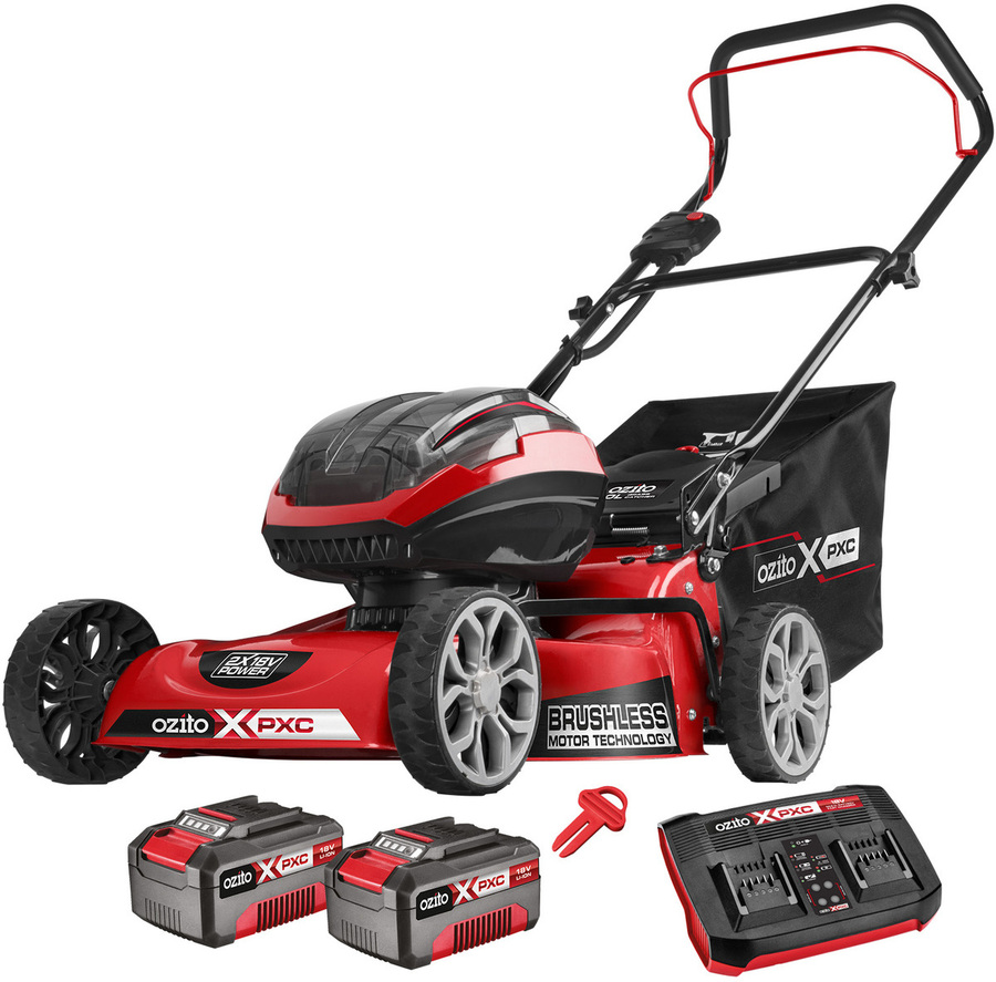 Ozito electric online mower bunnings