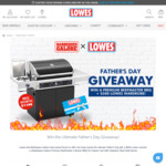 Win a Barbeques Galore Premium Beefmaster BBQ and $500 Lowes Wardrobe from Lowes
