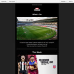 [VIC] $15 General Admission Tickets to St Kilda VS Geelong AFL Game, Marvel Stadium, 7:25pm, 19 Aug 2023 @ Ticketmaster