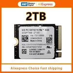 Western Digital SN740 2TB PCIe Gen4 NVMe M.2 2230 SSD US$115.58 (~A$180.98) Delivered @ Global SSD TOP Store AliExpress