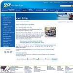 RACV Thrifty Car Hire Price Promise Offer (for RACV Members): 10% Price Match in Aus / NZ