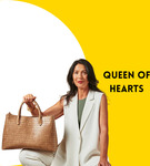 60% off RRP on Queen of Hearts Handbags, Backpacks, Crossbody/Duffle Bags + Delivery ($0 in-Store/ $100 Order) @ Sydney Luggage