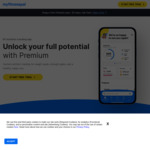 [iOS, Android] MyFitnessPal 1-Year Premium Subscription for TL₺129.99 (~A$7.58) -  VPN Required for Payment
