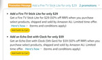 Purchase a Amazon Fire TV Stick Lite for $29 with Selected "Sold by Amazon" Products @ Amazon AU