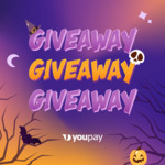 Win 1 of 5 Cash Prize Worth up to $500 from YouPay