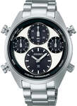 Seiko SFJ001P Speedtimer One Hundreth of a Second Solar Chronograph Watch $699 ($679 with Signup) Delivered @ Watch Depot