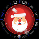 [Android, WearOS] Free Watch Faces: Merry Christmas Santa VS86 (Was $5.49), VS89 (Was $5.49) @ Google Play Store