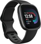 Fitbit Versa 4 Fitness Smartwatch - Black $244 Delivered @ Amazon AU