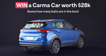 [NSW] Win a Used 2020 Hyundai Tucson Active X (2WD) Worth $29,490 from Carma