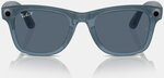 Ray-Ban Meta Wayfarer Polarised Smart Sunglasses (Jeans) - 30% off @ The Iconic - $342.30 (Free Shipping or Express $4.95)