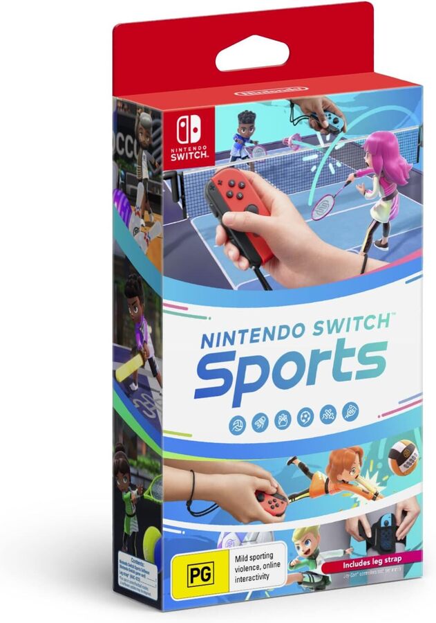 Switch Nintendo Switch Sports 54 Was 69.95 Delivered Amazon