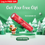 Free Olight i3E EOS Snowflake Red Mini EDC Keychain Torch (Account Required) + $7.95 Shipping ($0 with $75 Order) @ Olight