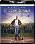 Field of Dreams 30th Anniversary Edition (4K Ultra HD + Blu-Ray) $17.84 + Delivery ($0 with Prime/ $59 Spend) @ Amazon US via AU
