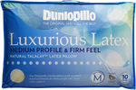 Dunlopillo Luxurious Latex Medium Profile & Firm Feel Pillow $84.15 ($47.22 with Extras) + Shipping ($0 with OnePass) @ Catch