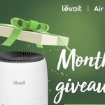 Win a Levoit Core Mini Air Purifier from Levoit