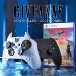 Win an Xbox Wireless Controller with Case or a Copy of Final Fantasy VII Rebirth from PlayVital