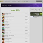 GOG Haloween Promotion - Not Scary Games 50% off,  16 Games for $51.84USD (Save $52.00)