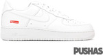 [eBay Plus] Nike Air Force 1 x Supreme 'White' $185 (Was $345) Delivered @ PUSHAS eBay
