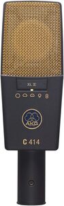 AKG C414 XLII Multipattern Condenser Microphone $1,530.96 Delivered @ Amazon AU