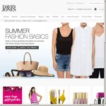 David Jones Online - 10% Discount + Free Shipping on All Items until 14th December 2012